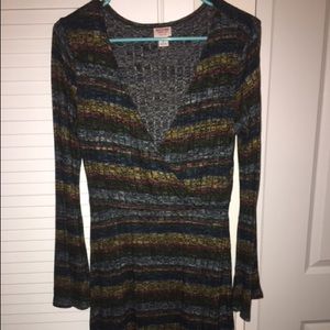 Mossimo Bell Sleeve Sweater Dress